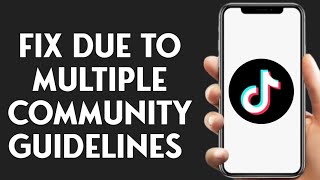 due to multiple community guidelines you are prevented from sending or receiving messages on tiktok [upl. by Dnomad434]