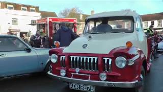 Wickham Square Bike and Car meet Boxing Day 2017 [upl. by Adrien]