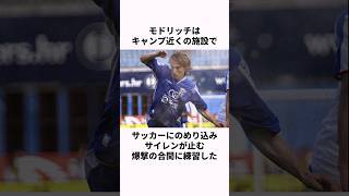 「クロアチアの難民だった」ルカ・モドリッチに関する雑学 サッカー サッカー解説 ワールドカップ [upl. by Benoite]