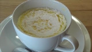 Thermomix TM 31  KäsekuchenTassenKuchen für die Mikrowelle  auch Backofen   Thermilicious [upl. by Rezeile]