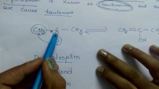 Tautomerism structural isomerism [upl. by Jaddan]