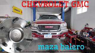 CHEVROLET GMC MAZA BALERO Hazlo tu mismo [upl. by Wadlinger642]