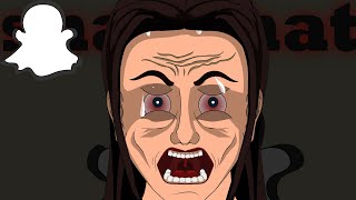 3 TRUE SNAPCHAT HORROR STORIES ANIMATED [upl. by Lipscomb196]