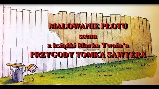 Malowanie płotu [upl. by Ahsinor]