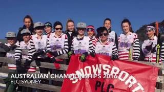 Australian Interschool Snowsports Championships 2016  PLC Sydney [upl. by Cyprio]