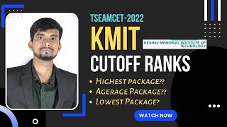 KMIT EAMCET Cutoff Ranks 2022Keshav Memorial Eng College EAMCET Cutoff RanksKMIT last year Cutoffs [upl. by Placidia593]