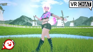 One Thing Right Marshmello Kane Brown  VRChat Dancing Highlight [upl. by Nicram]