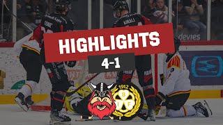 Highlights Nybro Vikings  Brynäs 41 [upl. by Harac]