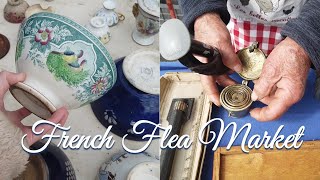 From rusty relics to vintage gems 49  French brocante with a knowledgeable amp skillful vendor [upl. by Willock]