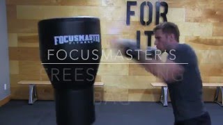 Focusmaster Freestanding Training Bag [upl. by Burdett484]