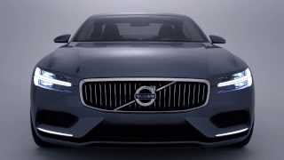 Introducing The Volvo Concept Coupé [upl. by Hacim146]