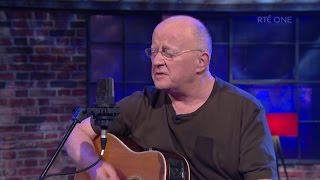 Christy Moore  Joxer Goes to Stuttgart  The Late Late Show  RTÉ One [upl. by Shaffert]