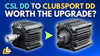 Going from Fanatec CSL DD to Fanatec Clubsport DD  Worth it [upl. by Tamis]