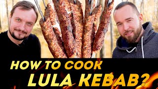 LULYAKEBAB  Cooking step by step an incredibly tasty recipe [upl. by Yehs376]