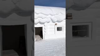 Casas de HIELO video [upl. by Burrus605]