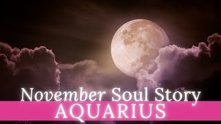 💜AQUARIUS NOVEMBER  TIMELINES TRANSFORMING [upl. by Elleivad168]