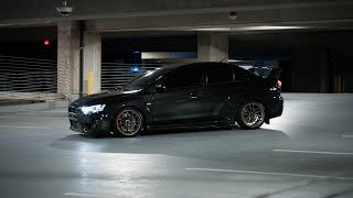 Mitsubishi EVO 10  EVO X  Car Cinematic in 4K [upl. by Mesics77]