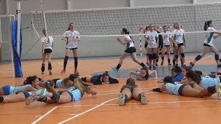 ✅⭐ENTRENAMIENTOS  CALENTAMIENTO  VOLEIBOL FEMENINO PREPOSPARTIDO [upl. by Grey]