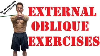 Core Exercises  External Oblique Strengthening [upl. by Dirtsa]