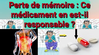 Attention  8 Médicaments Qui Augmentent le Risque de Démence [upl. by Oicnedif]