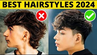 Best Hairstyles For Men 2024  Hairstyle For Men amp Boys  हिंदी में [upl. by Rramahs]