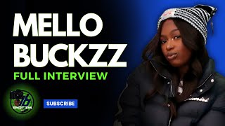 Mello Buckzz Interview Latto Clears Rumors DCG Shun Breakup Beef W Amari Blaze [upl. by Stier766]