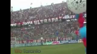 Ultras Taranto coro quotE violenza saràquot  TarantoCatania [upl. by Muhan]