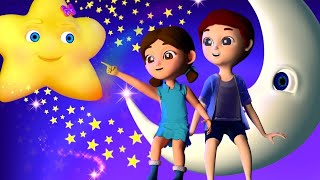 Twinkle twinkle Little Star Lalafun Nursery Rhymes  Kids SongsBed time Lullaby Song  Sleep Song [upl. by Sousa619]