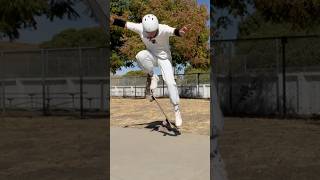 Beginner Ollie Attempt skatepark skate skateboarding [upl. by Eiramanig]