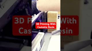 3D Printing With Castable Resin  Full Video Up Now [upl. by Yeleen497]