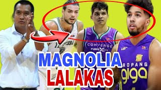 MAGNOLIA HOTSHOTS NAGPAPALAKAS PARA SA COMMISSIONERS CUP [upl. by Drarrej329]