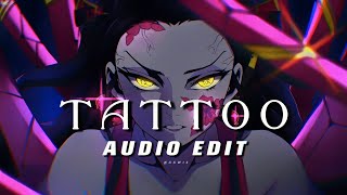 tattoo  Loreen ♪ edit audio ♪ [upl. by Kariotta663]