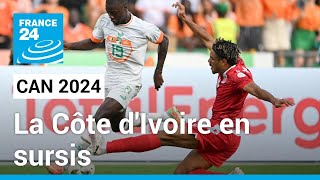 CAN 2024  la Côte dIvoire en sursis lÉgypte qualifiée sur le fil • FRANCE 24 [upl. by Hallam]