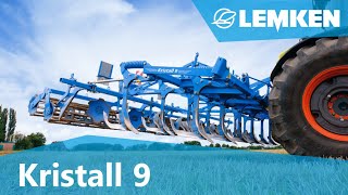 LEMKEN  KompaktGrubber Kristall [upl. by Sirovart701]