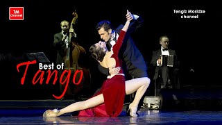 Tango quotMala Juntaquot Fernando Gracia and Sol Cerquides with quotSolo Tangoquot orchestra Танго [upl. by Yrrep]