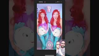 ariel mermaid greenscreen funny drawing art disney [upl. by Maribel405]