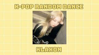 Kpop Random Dance [upl. by Yerfdog]