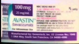 Breast cancer drug Avastin [upl. by Anahcar328]