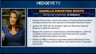 Hedgeye Investing Summit Fall 2024  Danielle DiMartino Booth CEO amp Chief Strategist QI Research [upl. by Padraic559]