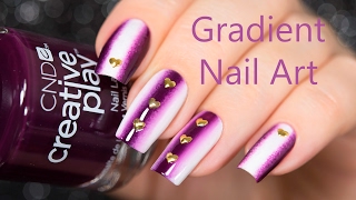 Gradient Nail Art [upl. by Dianne306]