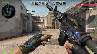 Getting ★ Hydra Gloves  Case Hardened is exciting  CSGO [upl. by Kenwee]