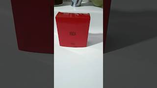 dripping faucet on red perfume box satisfying faucet perfumebox shorts viralshort [upl. by Atihcnoc]