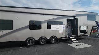 2023 ATC TOY HAULER FULL MODEL LINE UP AT FLORIDA RV SUPER SHOW [upl. by Nester]