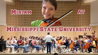 10YEAROLD PRODIGY PLAYS WITH UNIVERSITY ORCHESTRA [upl. by Rausch75]