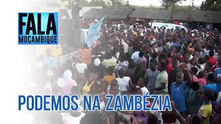 Na Zambézia Venâncio Mondlane promete tornar a agricultura de Milange sustentável PortalFM24 [upl. by Natalie]