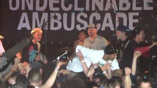 UNDECLINABLE AMBUSCADE  African Song Live at Groezrock Fest 2017 [upl. by Auqinat]