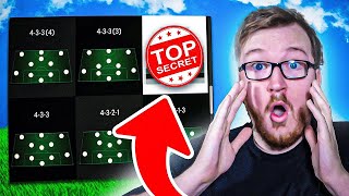 This Formation Got me 200 FAST😱 EA FC 24 Best Custom Tactics [upl. by Asilim]