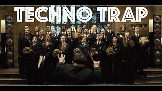 Technotrap Wizardry Harry Potter Remix [upl. by Shela]