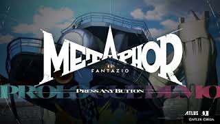 Metaphor ReFantazio Main Menu Theme [upl. by Ecnesse521]