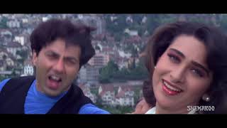 Yaara O Yaara Milna Hamara Jeet Songs Sunny Deol Karisma Kapoor [upl. by Allister]